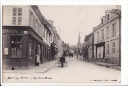 Ailly Sur Noye - Rue Saint Martin / Edition Caron - Ailly Sur Noye