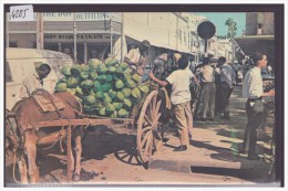 TRINIDAD - COCONUT VENDOR - DOWNTOWN PORT-OF-SPAIN - TB - Trinidad