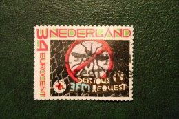 SERIOUS REQUEST Persoonlijke Zegel NVPH 2619 2008 Gestempeld / USED / Oblitere NEDERLAND / NIEDERLANDE - Personalisierte Briefmarken