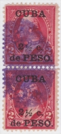 1899-202 CUBA US OCCUPATION. 1899. Ed.25. 2 1/2c MARCA MILITAR STATION. - Oblitérés