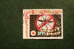 SERIOUS REQUEST Persoonlijke Zegel NVPH 2619 2008 Gestempeld / USED / Oblitere NEDERLAND / NIEDERLANDE - Personnalized Stamps