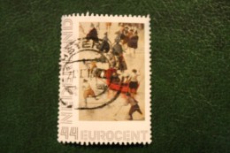 Anton Pieck Ijspret Persoonlijke Zegel NVPH 2635 2009 Gestempeld / USED / Oblitere NEDERLAND / NIEDERLANDE - Francobolli Personalizzati