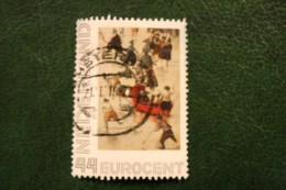 Anton Pieck Ijspret Persoonlijke Zegel NVPH 2635 2009 Gestempeld / USED / Oblitere NEDERLAND / NIEDERLANDE - Personalisierte Briefmarken