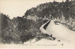 SIGNES Route Du Camp Par Chibron - Signes