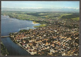 Deutschland, Konstanz, Luftaufnahme - Konstanz