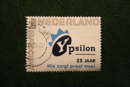 YPSILON 25 Jaar Persoonlijke Zegel NVPH 2635 2009 Gestempeld / USED / Oblitere NEDERLAND / NIEDERLANDE - Francobolli Personalizzati