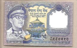 Nepal - Banconota Non Circolata  FdS UNC Da 1 Rupia P-22e - 1990 #19 - Nepal