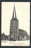 0. CPA - TESSENDERLO - TESSENDERLOO - Parochiekerk - Cachet Relais Vorst  // - Tessenderlo