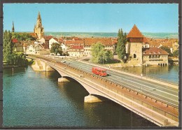 Deutschland, Konstanz, Brücke, Bus - Konstanz