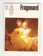 Jean-Honoré Fragonard (1732-1806). A French Rococo Artist. Paperback Book. Maler Und Werk. - Pintura & Escultura