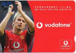 David BECKHAM Football Soccer Ballon Télécarte Tefonkarten Phonecard B 443 - Sport