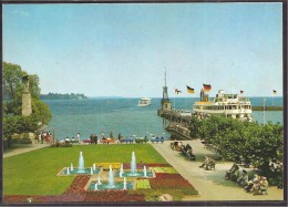 Deutschland, Konstanz, Hafen Mit Fähre - Konstanz