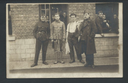 0. CPA - Photo Carte - Foto Kaart - BRASSCHAAT - BRASSCHAET - Soldat Armée Militaire - 1924  // - Brasschaat