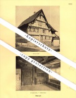 Photographien / Ansichten , 1928 , Erlen Und Oberaach / Amriswil , Prospekt , Architektur , Fotos !!! - Amriswil