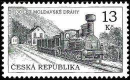 Czech Republic - 2015 - Technical Monuments - 130 Years Of The Moldava-Saxony Railway - Mint Stamp - Unused Stamps