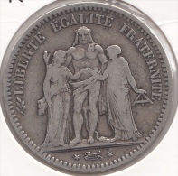 France 5 Francs 1849 - J. 5 Francs