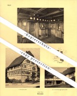 Photographien / Ansichten , 1928 , Märstetten , Bez. Weinfelden , Prospekt , Architektur , Fotos !!! - Weinfelden