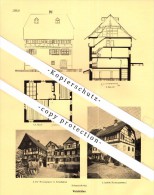 Photographien / Ansichten , 1928 , Weinfelden , Prospekt , Architektur , Fotos !!! - Weinfelden