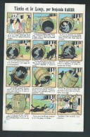 Benjamin Rabier.  Tintin Et Le Loup.     2 Scans. - Rabier, B.