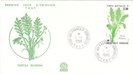 TAAF 1986 FDC - FDC