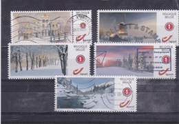SNEEUW LANDSCHAPPEN 2015 - Used Stamps