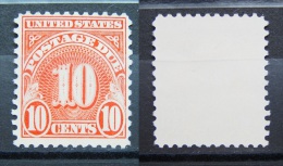 USA 1930 Porto * Ungebraucht Abart !   (A235) - Postage Due