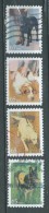 VERINIGTE STAATEN ETATS UNIS USA 2012 DOGS Set Of 4v SC 4604-07 MI 4802-05 SG 5212-15 YV 4450-53 - Used Stamps