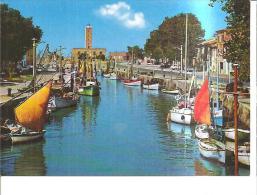 68732) Cartolina Di Fano-porto Canale-nuova - Fano