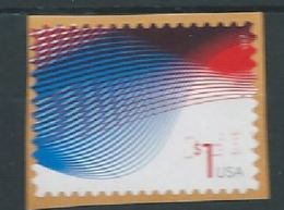 VERINIGTE STAATEN ETATS UNIS USA 2015 Patriotic Waves  $1.00 USED ON PAPER SC 4953 MI 5142 YT 4774 - Used Stamps