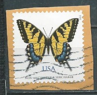 VERINIGTE STAATEN ETATS UNIS USA 2015 EASTERN TIGER SWALLOWTAIL BUTTERFLY FIRST CLASS ON PAPER SC 4999 MI 5178 YT 4813 - Gebraucht