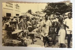 COTONOU MERCATO LOCALE NON VIAGGIATA C - Benín