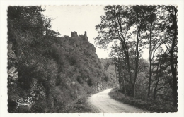 Cp, 03, Vallée De La Sioule, Château Rocher - Other & Unclassified