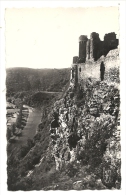 Cp, 03, Vallée De La Sioule, Les Ruines Imposantes De Château Rocher - Other & Unclassified