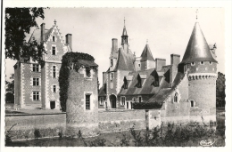 Cp, 41, Lassay, Château Du Moulin, Façade Est - Autres & Non Classés