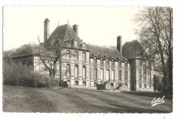 Cp, 91, St-Cyr-sous-Dourdan, Le Château De Bandeville, Voyagée 1961 - Andere & Zonder Classificatie