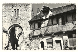 Cp, 41, Mennetou-sur-Cher, La Porte D'En-Haut, Ou Porte Nord Et Vieille Maison, écrite - Other & Unclassified