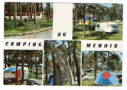 27660-LE-29-En Bretagne-Entre Pont-Aven Et Concarneau-Camping Du Menhir (1re Catégorie)- à TREGUNC - Trégunc