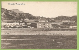 Cabo Verde - Estação Telegráfica - Correio - Capo Verde