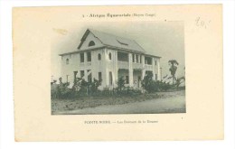 AFRIQUE EQUATORIALE - Moyen Congo - Pointe Noire - Les Bureaux De La Douane - Pointe-Noire