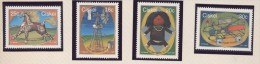 AFRIQUE DU SUD CISKEI 1987 JOUETS D ENFANTS N°119/22 NEUF MNH** - Puppen