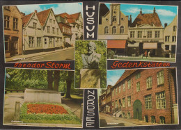 D-25813 Husum - Theodor Storm - Gedenkstätten - Husum