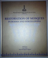 OTTOMAN Restoration Of Mosques In Bosnia And Herzegovina - Dictionnaires