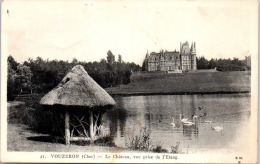 18 VOUZERON --- Le Château Depuis L'étang. - Vouzeron