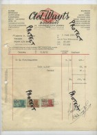 Boechout : AD. Wuyts  :  Articles De Brasserie-Brouwerij, 1951 :  Aan Brouwer De Rooy Heist O/D Berg - Böchout