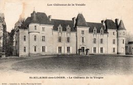 St Hilaire Des Loges : Le Château De La Vergne - Saint Hilaire Des Loges