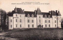 St Hilaire Des Loges : Le Château De La Vergne - Saint Hilaire Des Loges