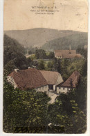 AK Weinheim An Der Bergstraße -Partie Aus Dem Birkenauer Tal -"Fuchs'sche Mühle"  -selten !!! - Weinheim