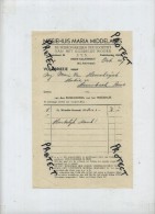 Heide - Kalmthout :  Missiehuis Maria Middeelares 1937  ( Zie Scan ) - Kalmthout