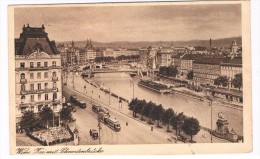 Ö-2887   WIEN : Kai Mit Schwedenbrücke ( Tram) - Vienna Center