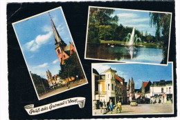 D-6093    GRONAU : Multiview  ( Briefmarke ) - Gronau